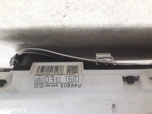 Licznik Subaru Forester 2.0 Diesel 85003SC - 3