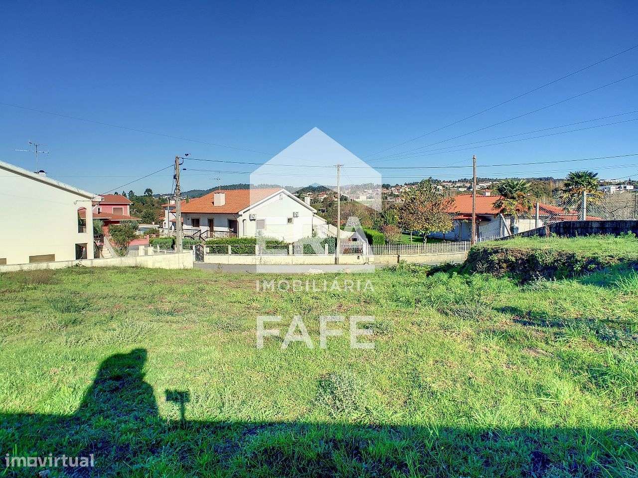 Terreno para construção com 650m2 em Fafe - Grande imagem: 4/7