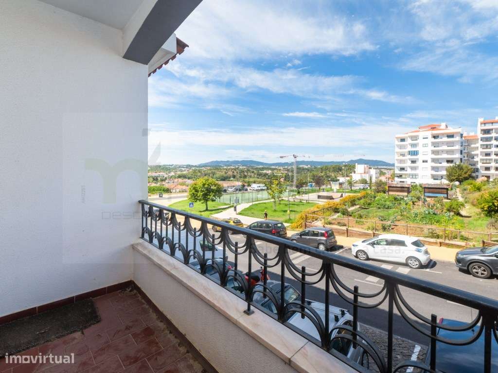 Apartamento T3 com Garagem, arrecadação e vista desafogada no Murta...-10