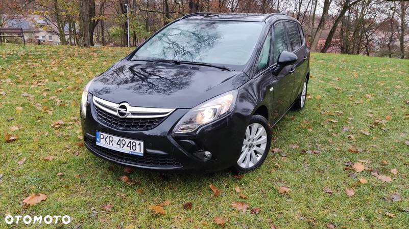 Opel Zafira Tourer 1.4 Turbo drive - 2