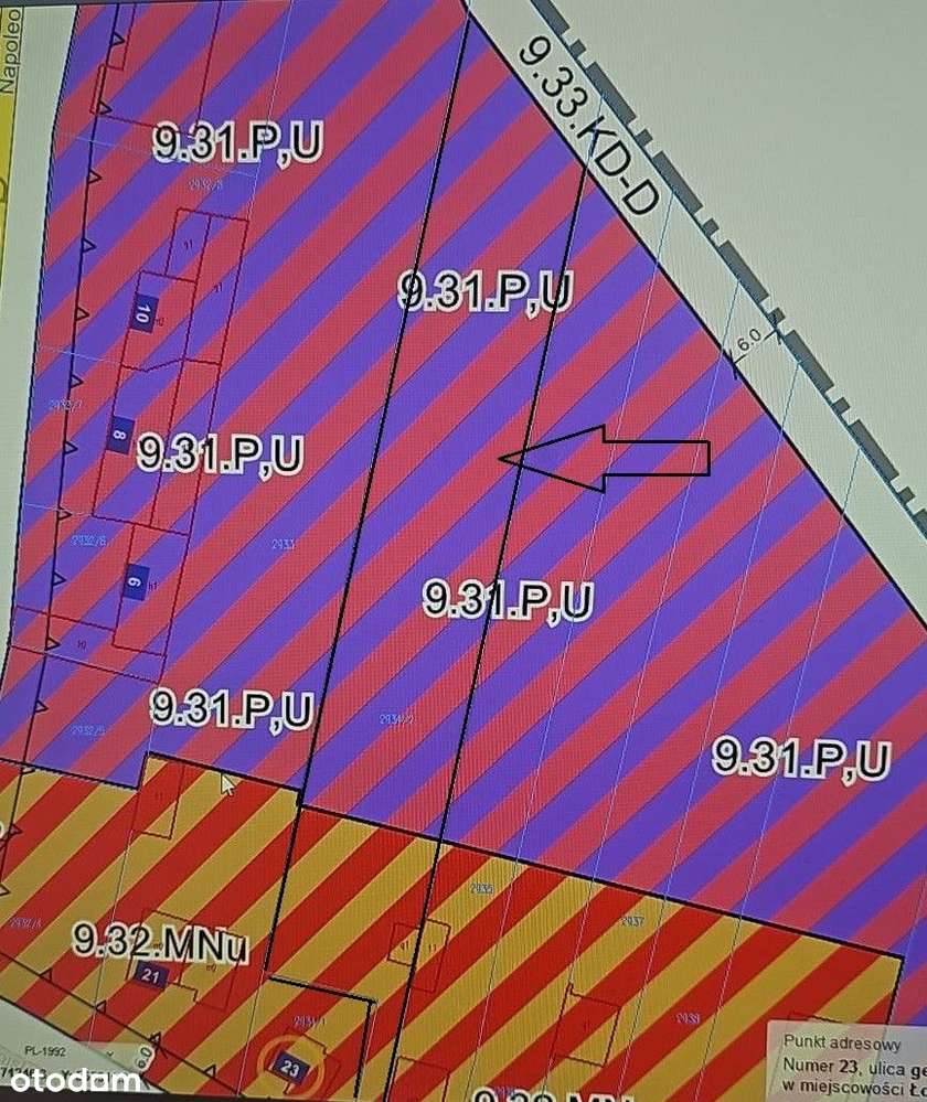 Działka inwestycyjna w Łowiczu - Pełny obrazek: 2/6