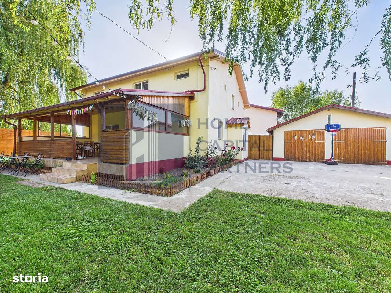 Spatiu de joaca pentru copii  / Domnesti  /  Curte 1.000 mp - Imagine principală: 1/19