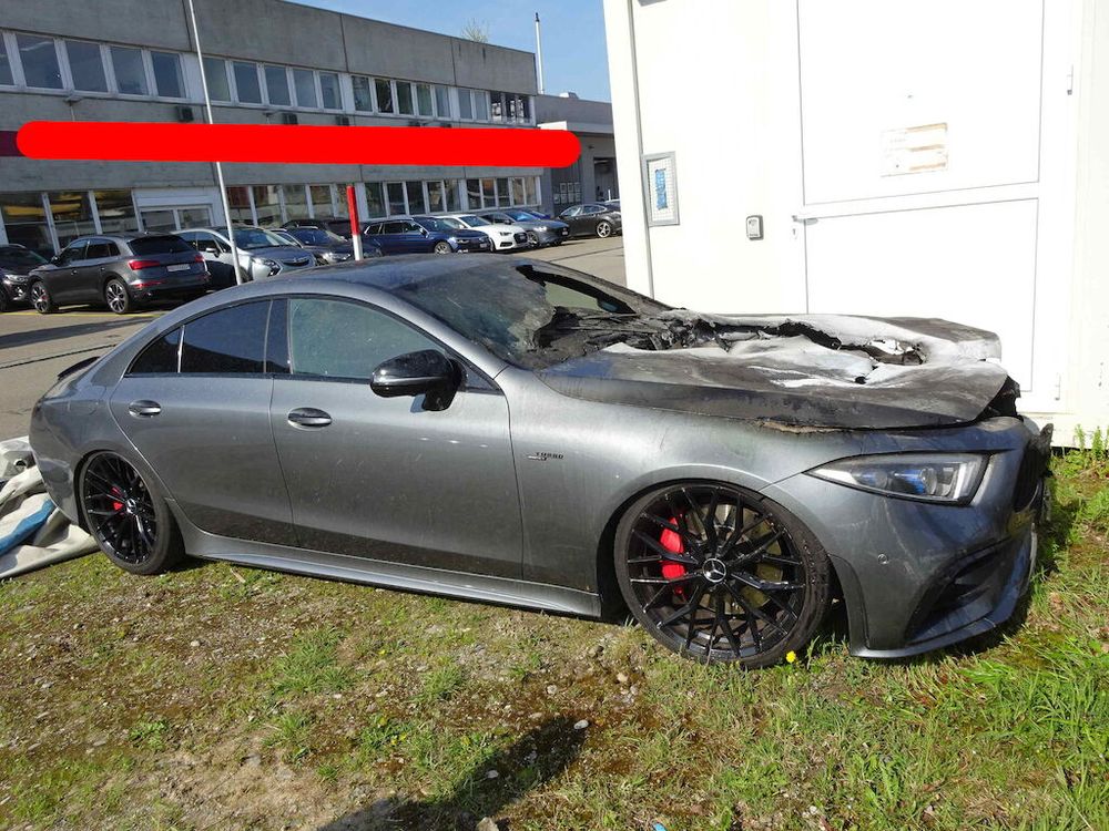 Mercedes-Benz CLS C257 (2018-) AMG 53 4Matic+ 2018
