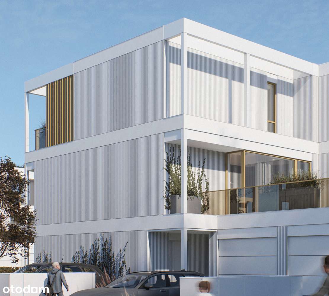 Dom nad Wisłą w Wilanowie – ogród, taras, garaż - Pełny obrazek: 2/20