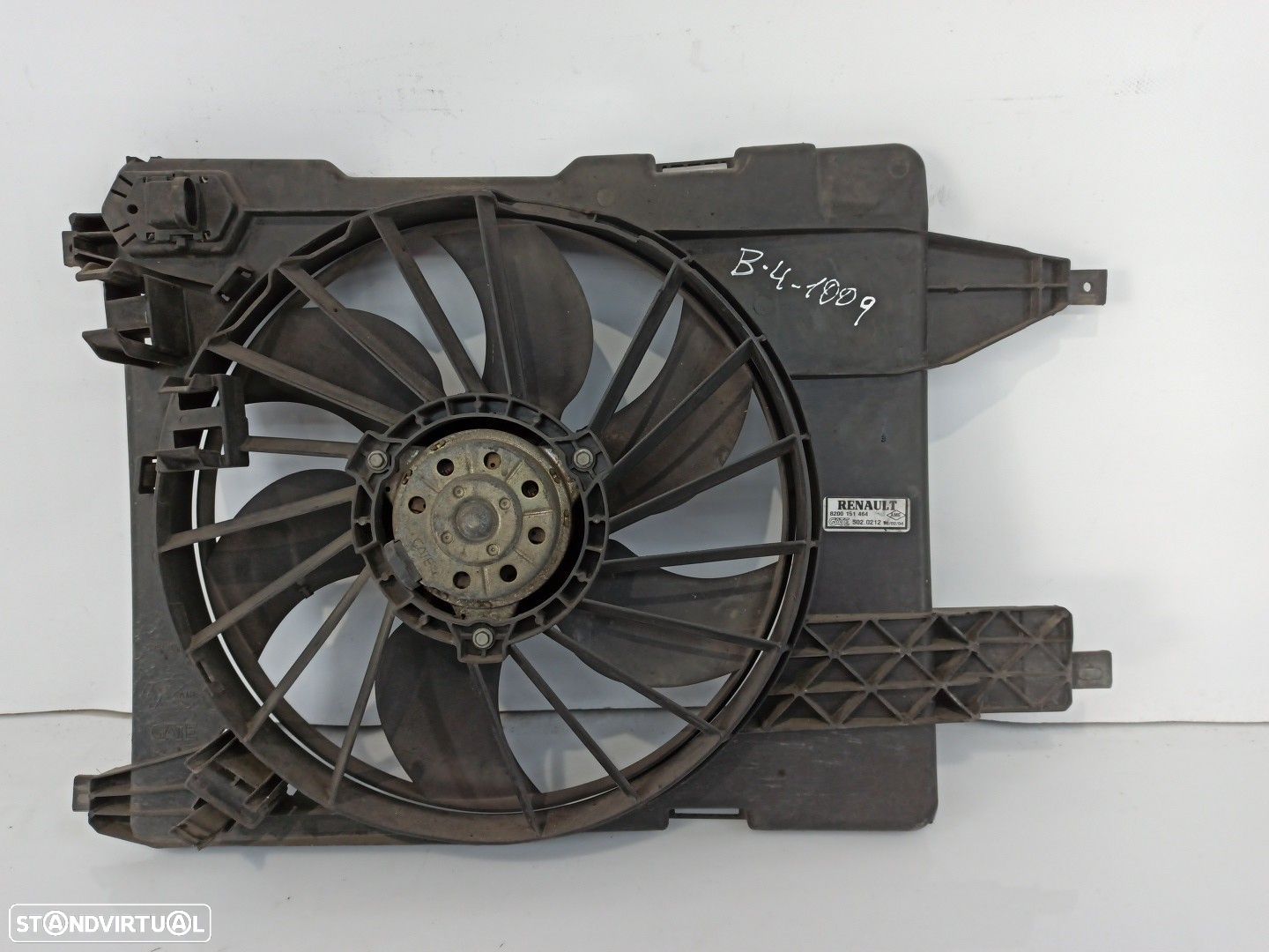 Termoventilador Renault Megane Ii Grandtour (Km0/1_) - 1