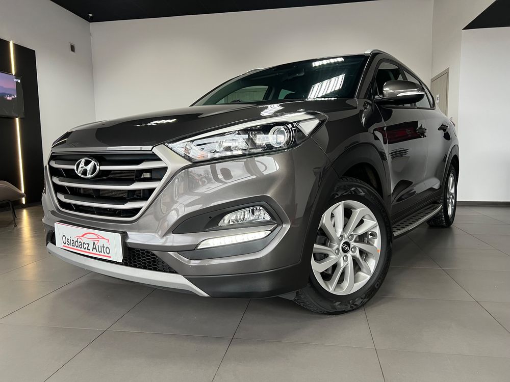 Hyundai Tucson III (2015-2020) 2018