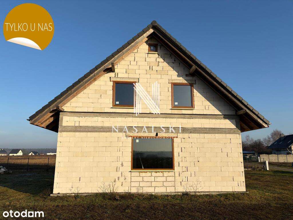 DOM WOLNOSTOJĄCY 160 M2 DZIAŁKA 1500M STRONNO-1