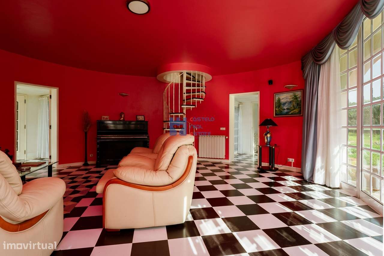 Moradia  T3 com terreno em Fátima no lugar de Boleiros-18