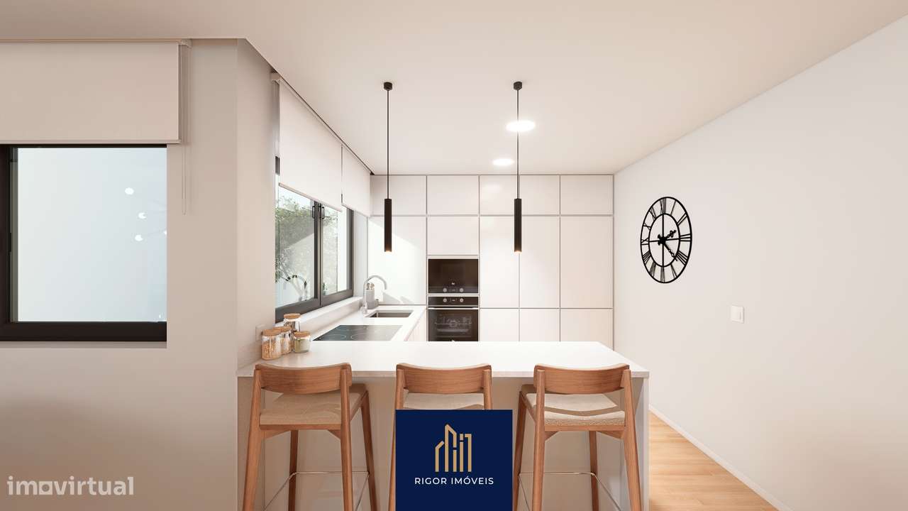 Apartamentos T3 | Nova Construção | Póvoa de Varzim - Mourões-3