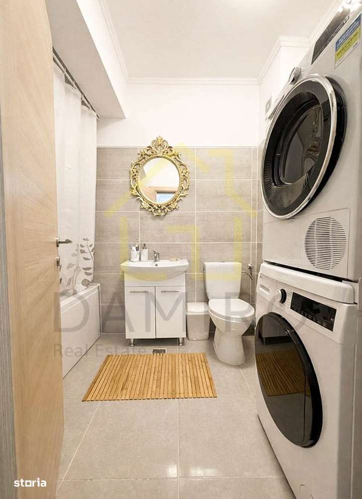 Apartament 2 camere Turnu Magurele Grand Arena Mobilat Lux Decomandat-5