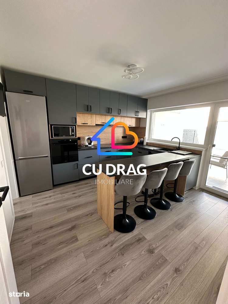 Duplex elegant de închiriat în Șelimbăr complet amenajat gata de mutat - Imagine principală: 1/10