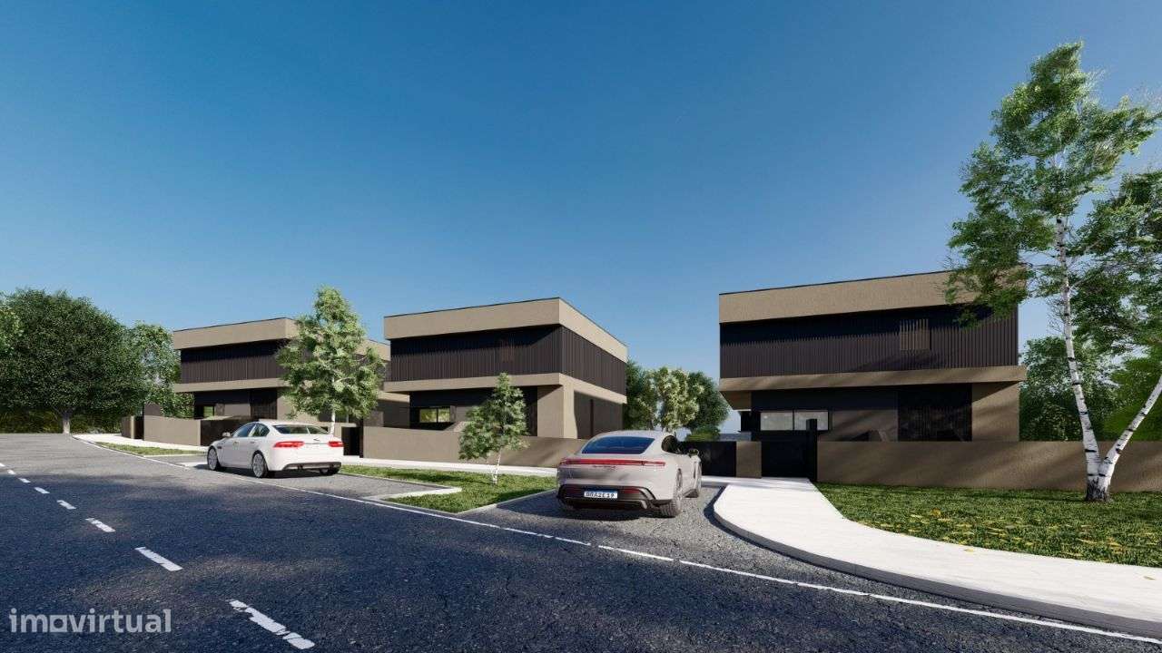 Moradia T3 com garagem, jardim e vistas verdes - Grande imagem: 3/18