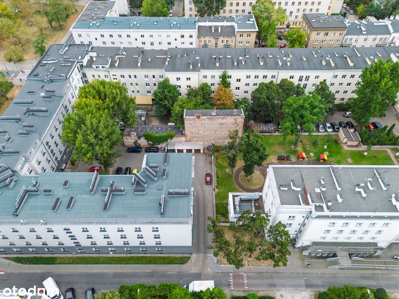 Komfortowe, wysokie 2pok na Grochowie-16