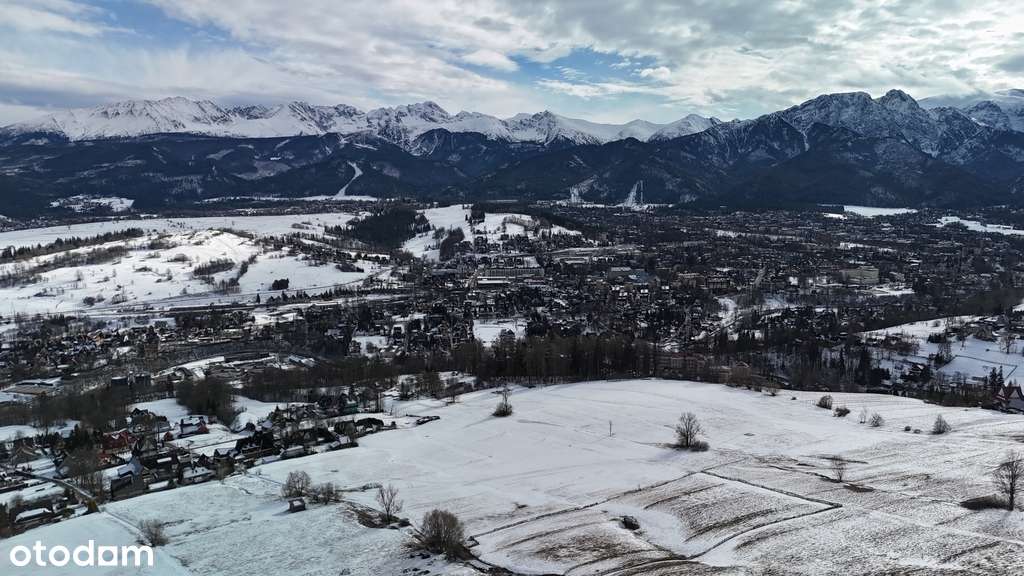 Działka rolna z panoramicznym widokiem na Tatry.-6