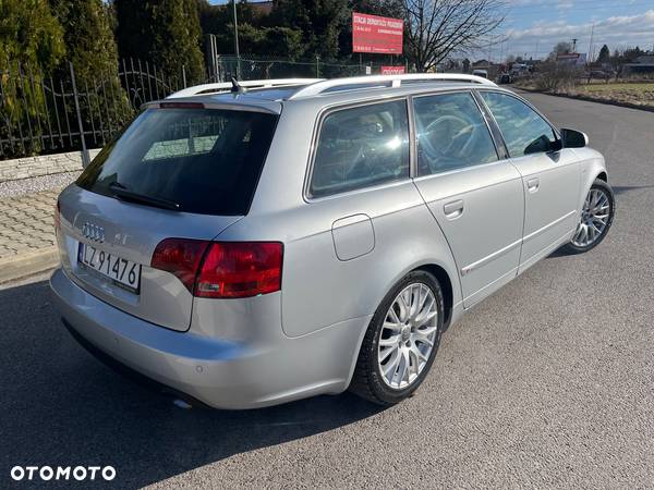 Audi A4 Avant 2.0 TDI DPF S line Sportpaket (plus) - 6