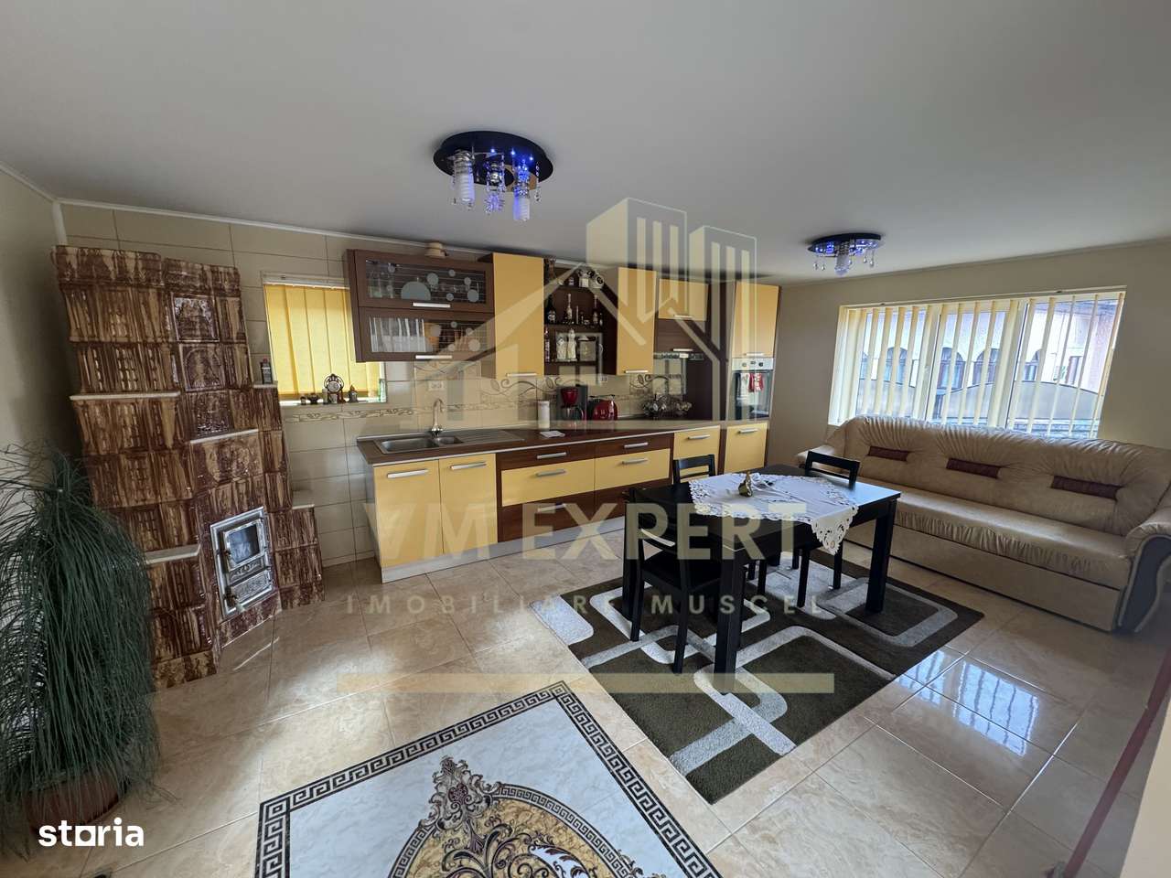 VILA 5 CAMERE, TEREN 600 MP, RUCAR - Imagine principală: 3/20