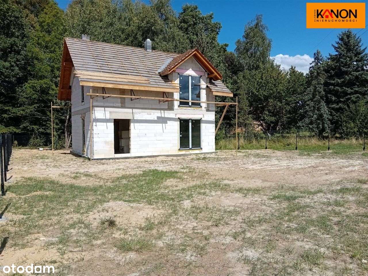 Dom, 100,12 m², Kozy-1