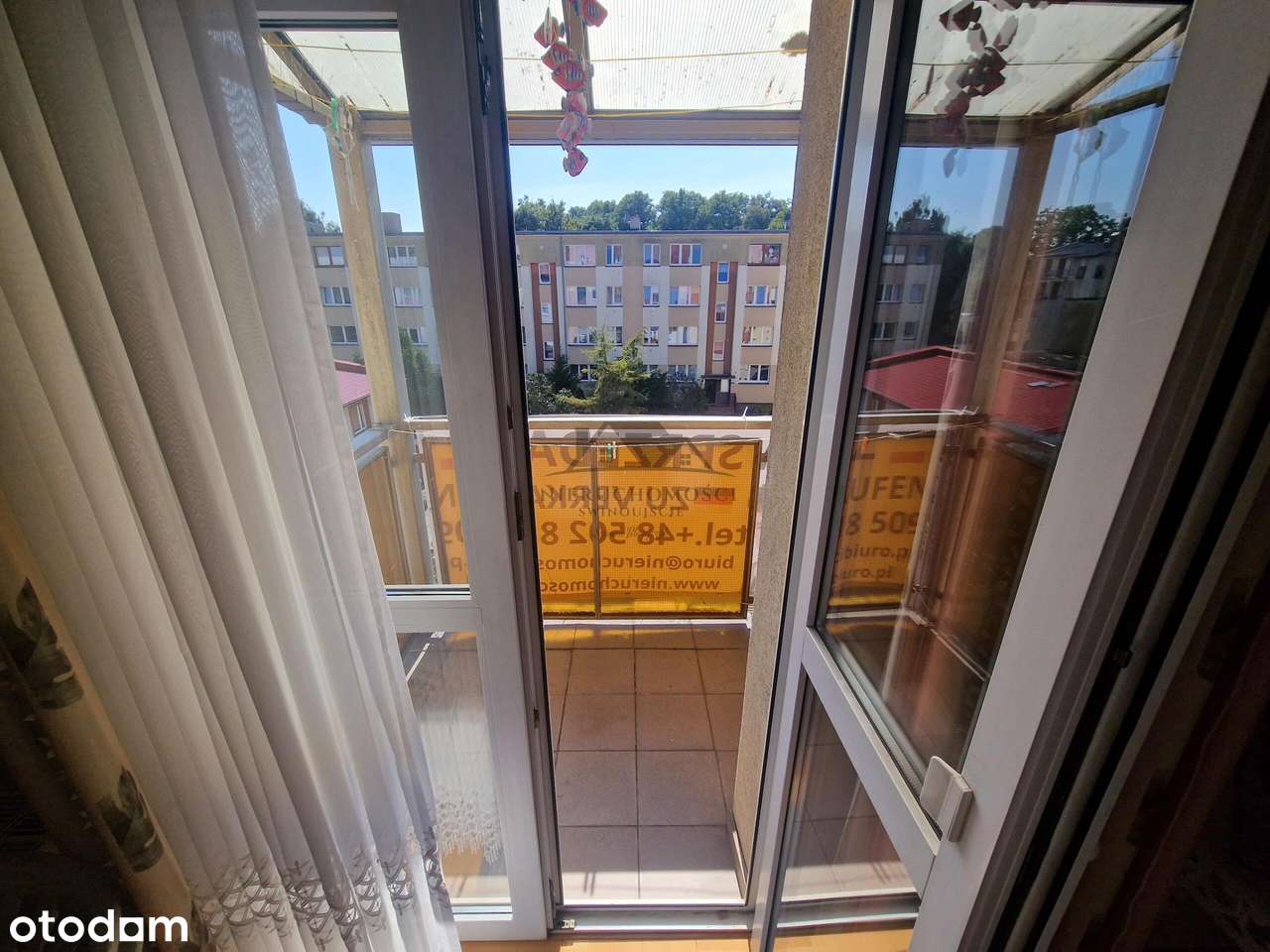 3 pokojowe mieszkanie z garażem, piwnicą i balkonem - ul.Paderewskiego-8