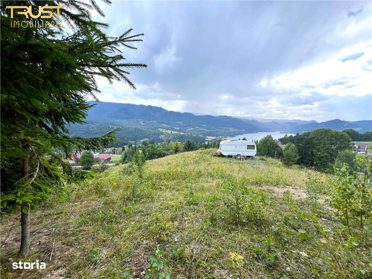 Teren  intravilan Colibita 2300 mp panoramic - Imagine principală: 4/12