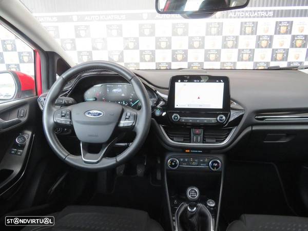 Ford Fiesta 1.5 TDCi Active - 19