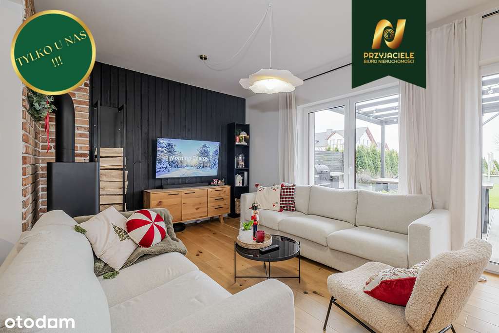 Dom bliźniak duży ogród 4 pokoje garaż Czaple - Pełny obrazek: 5/20