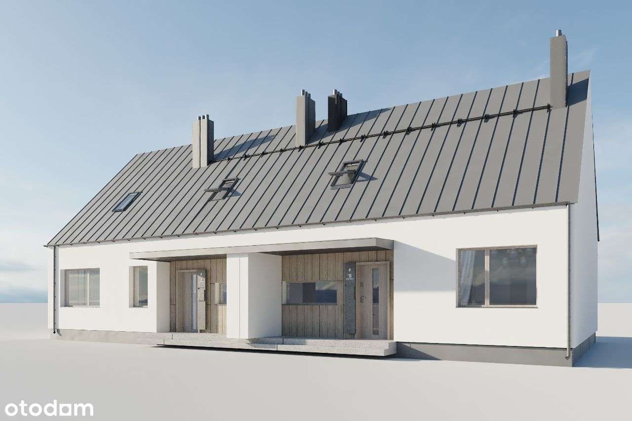 Nowy dom 82m2 z ogrodem PARK Kruszewnia - Pełny obrazek: 5/9