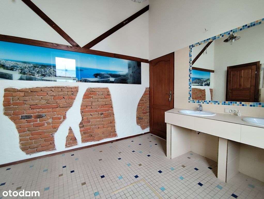 Działka 23a kamienica /bud. mieszkalno-usługowy z WZiZT centrum USTROŃ-13