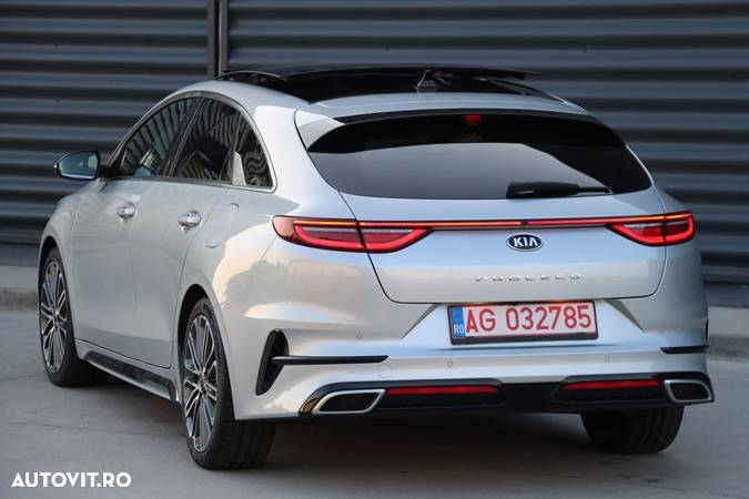 Kia Pro Ceed ProCeed 1.4 T-GDI 7DCT GT Line - 10