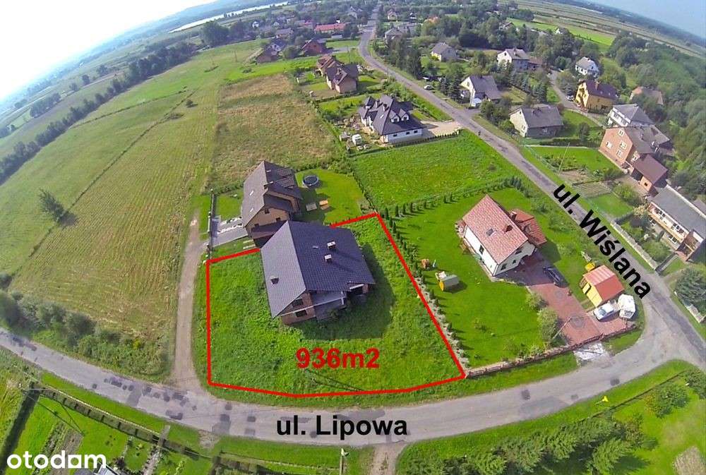Dom w stanie surowym zamkniętym 10 km od Zatora