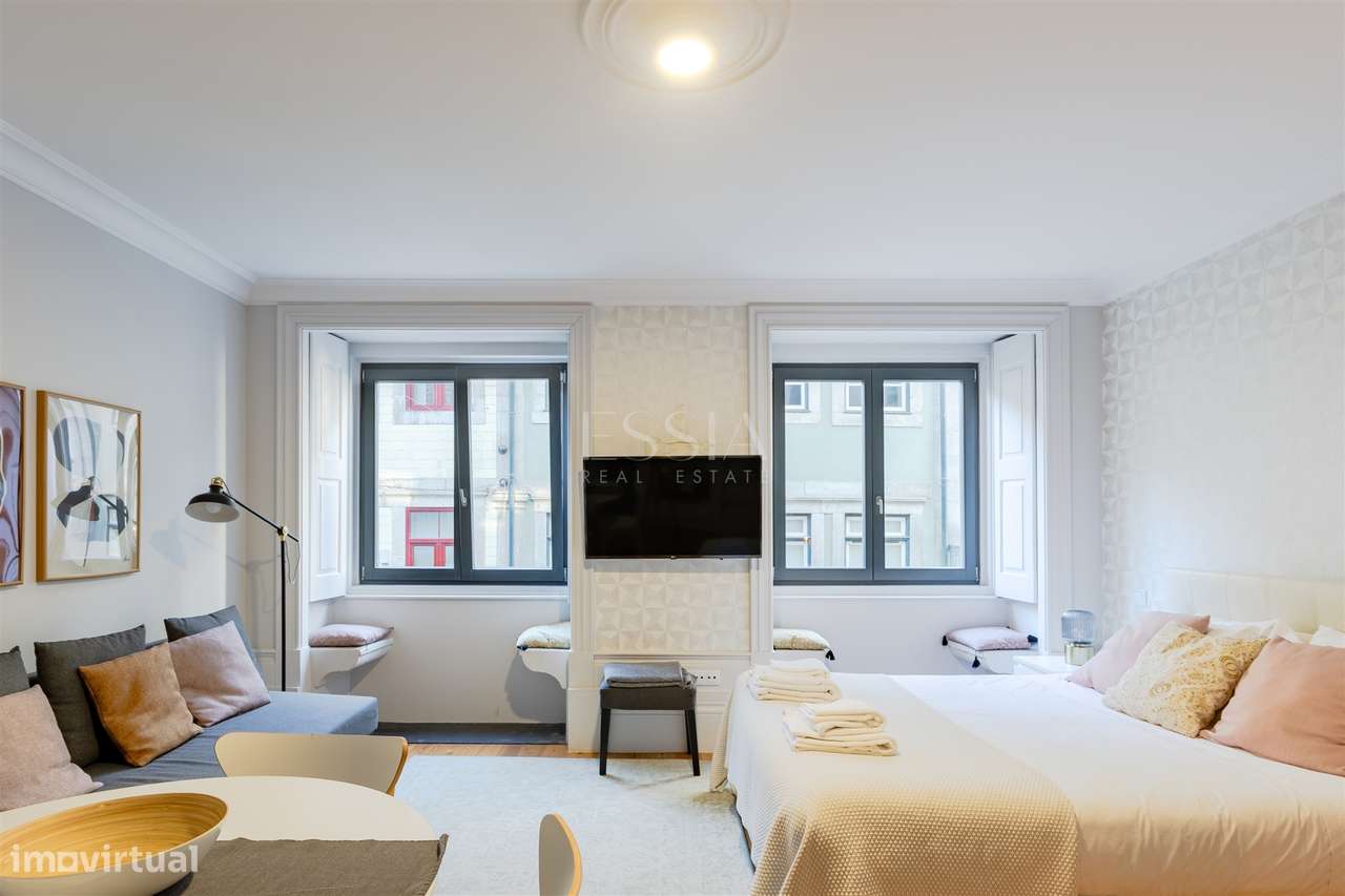 Apartamento T0 Mobilado e Equipado - Para Habitação ou AL | Cedofeita-8