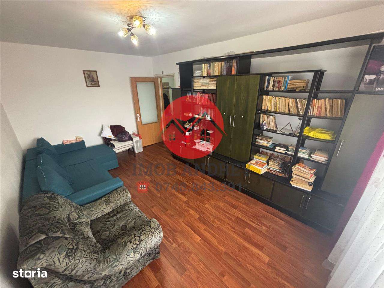 Apartament 3 camere, 71 mp, central, centrala pe gaz, mobilat - Imagine principală: 3/11