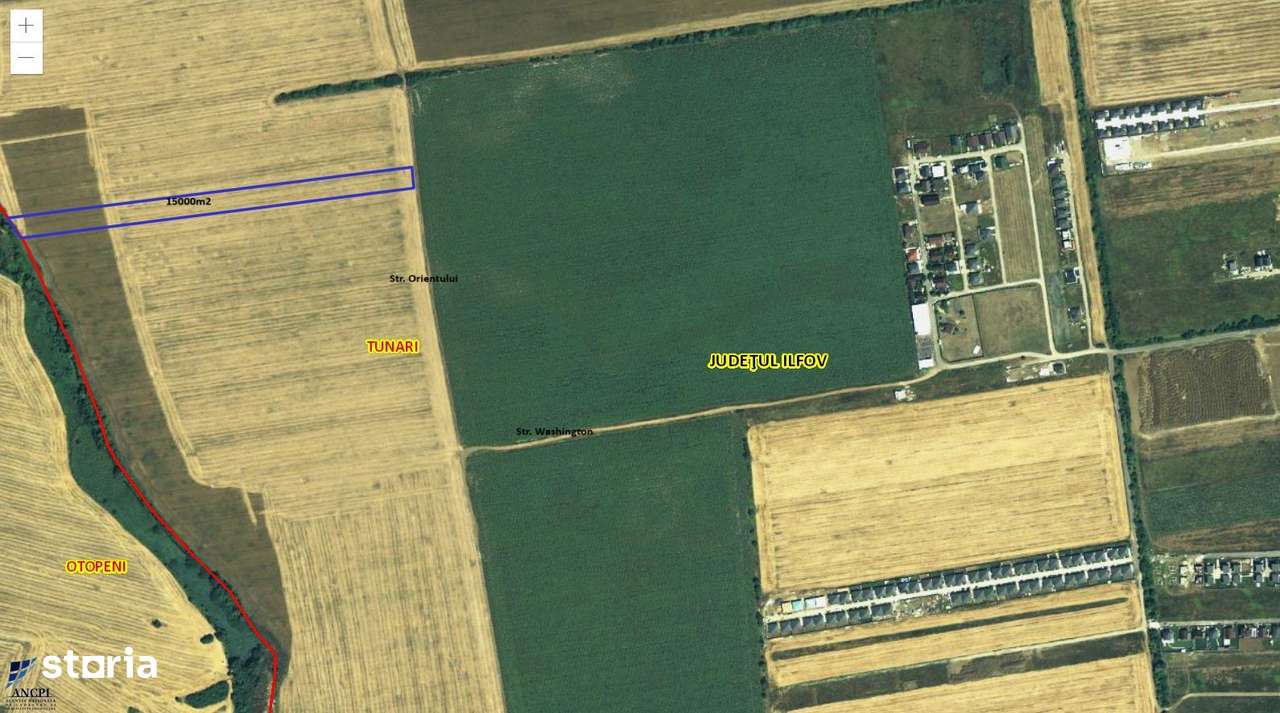 Teren intravilat Tunari 15000m2 - Imagine principală: 2/3