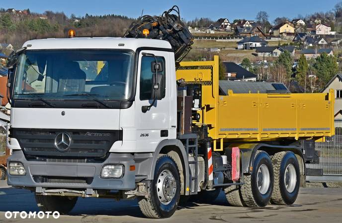 Mercedes-Benz Actros 2636* TEREX 165.2E - A4 + PILOT/ 6x4 - 4