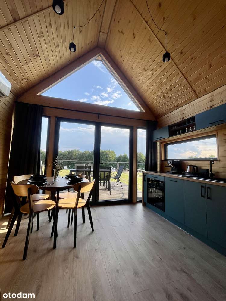 Biznes ośrodek działka domki jezioro Mazury - Pełny obrazek: 4/20