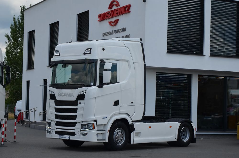 Scania S-series 2024