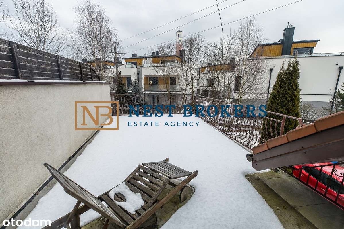 Komfortowy dom w Łagiewnikach z prywatnym ogrodem-11