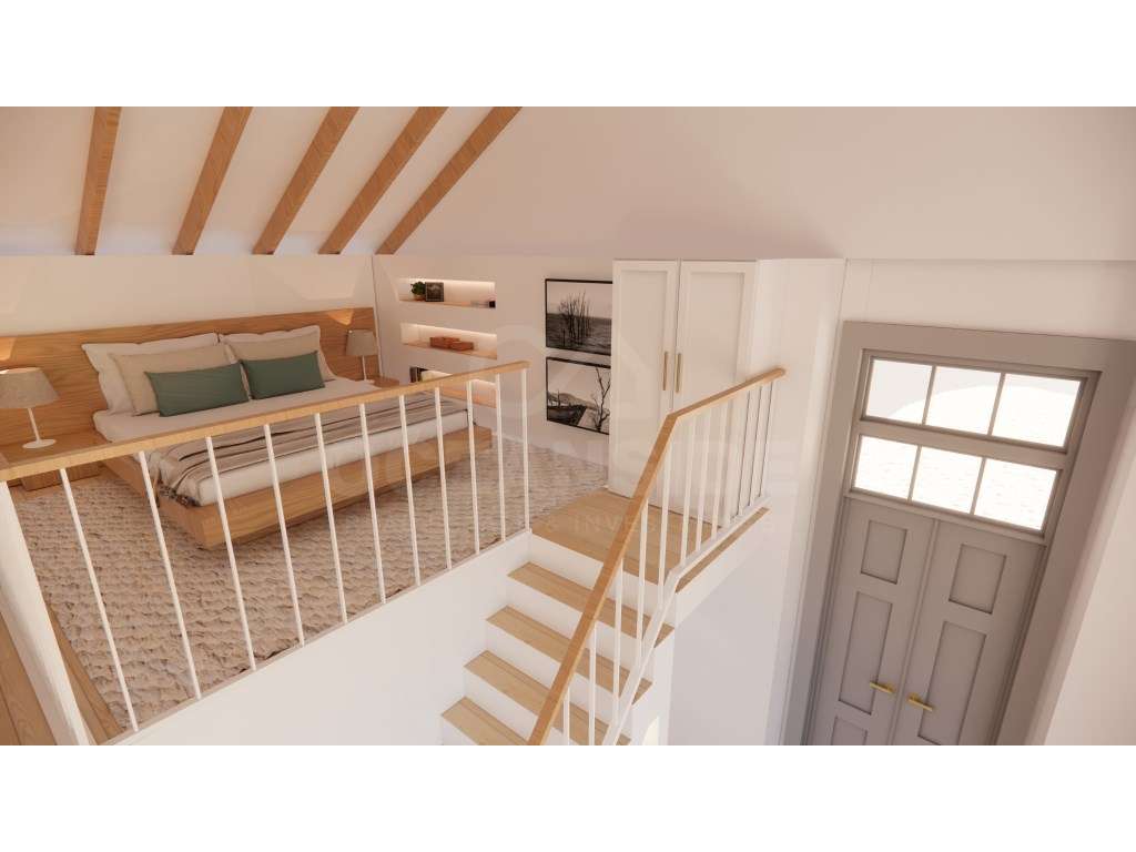 Antiga Escola Primária com projeto aprovado para moradia T2+1 em Tomar-17