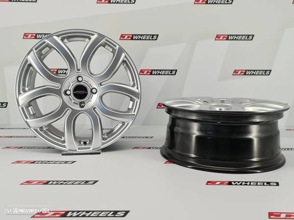 Jantes Mini em 17 | 4x100 - 5