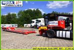 Inny Tiefbett DMC 46 T - 2 osie hydr. 18,75 m dł. MEGA Trailers !!! - 14