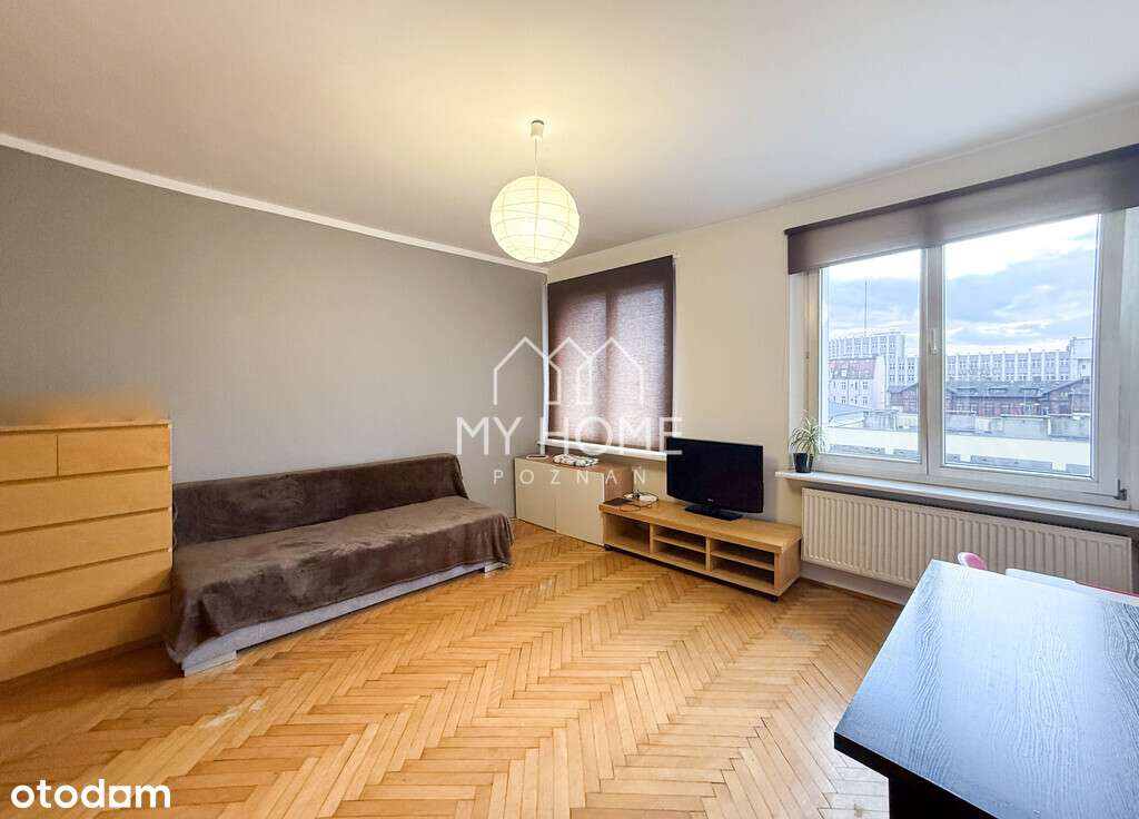 Kawalerka 32m2 w topowej lokalizacji | Jeżyce