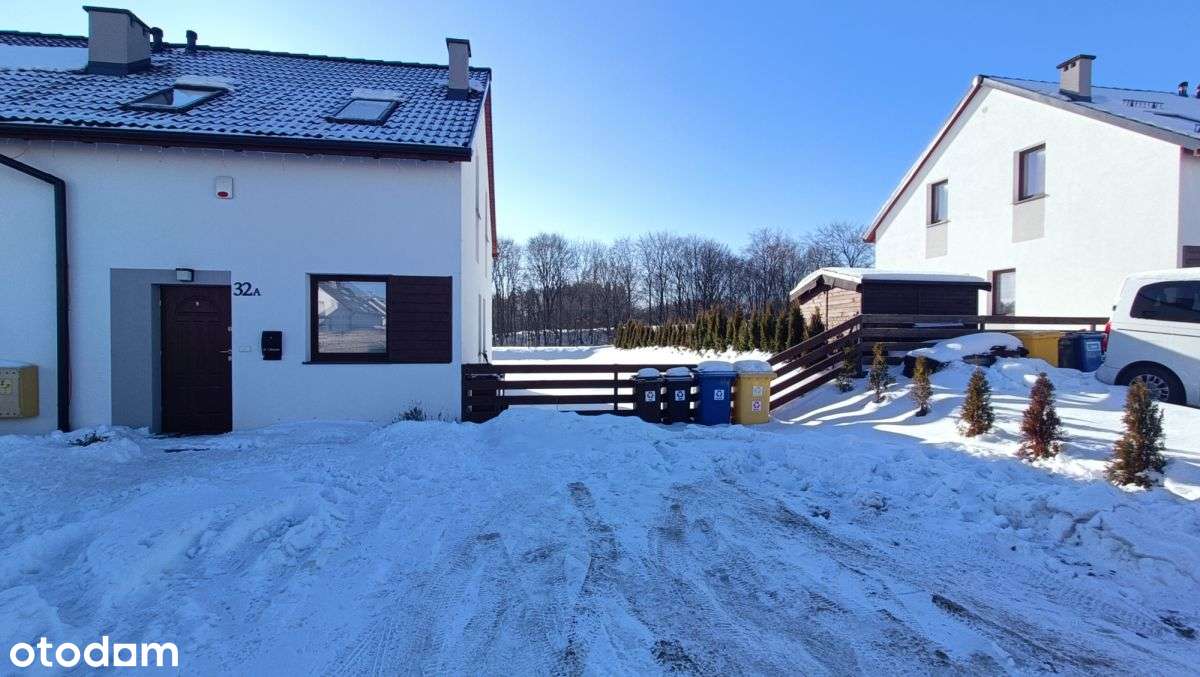 Komfortowy dom bliźniak z ogrodem - Tokary-15