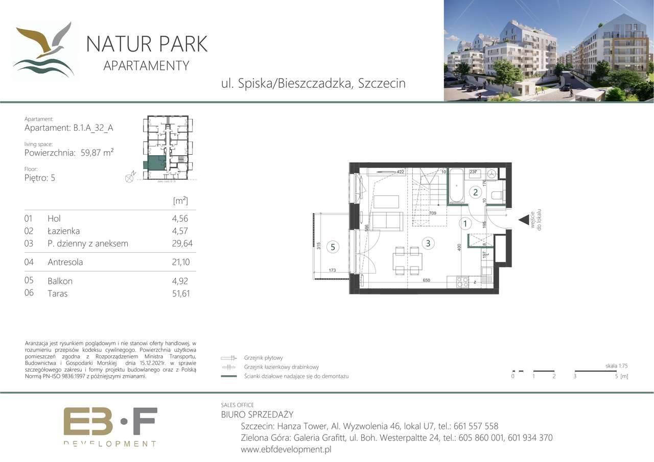 Natur Park | apartament 2-pok. | A_32 - Pełny obrazek: 2/8