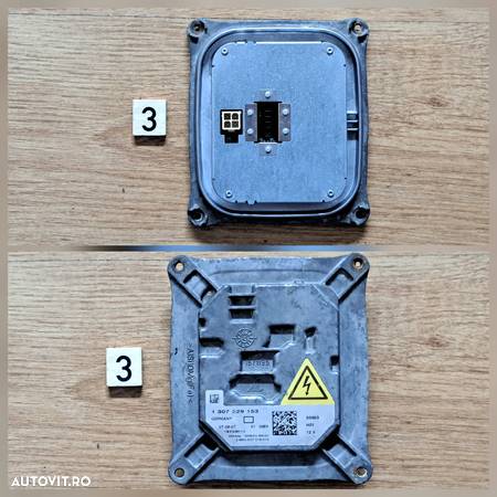 Far AHL xenon stanga modul control lumina viraj calculator ballast lumina xenon originale BMW X5 E70 seria 3 6 x3 x6 E - 5