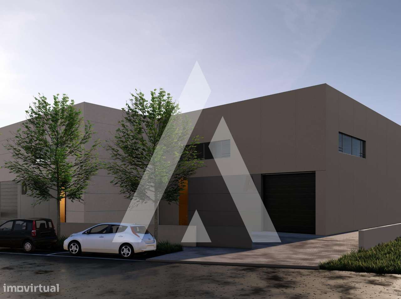 Armazém em construção na zona de ílhavo - Grande imagem: 4/15