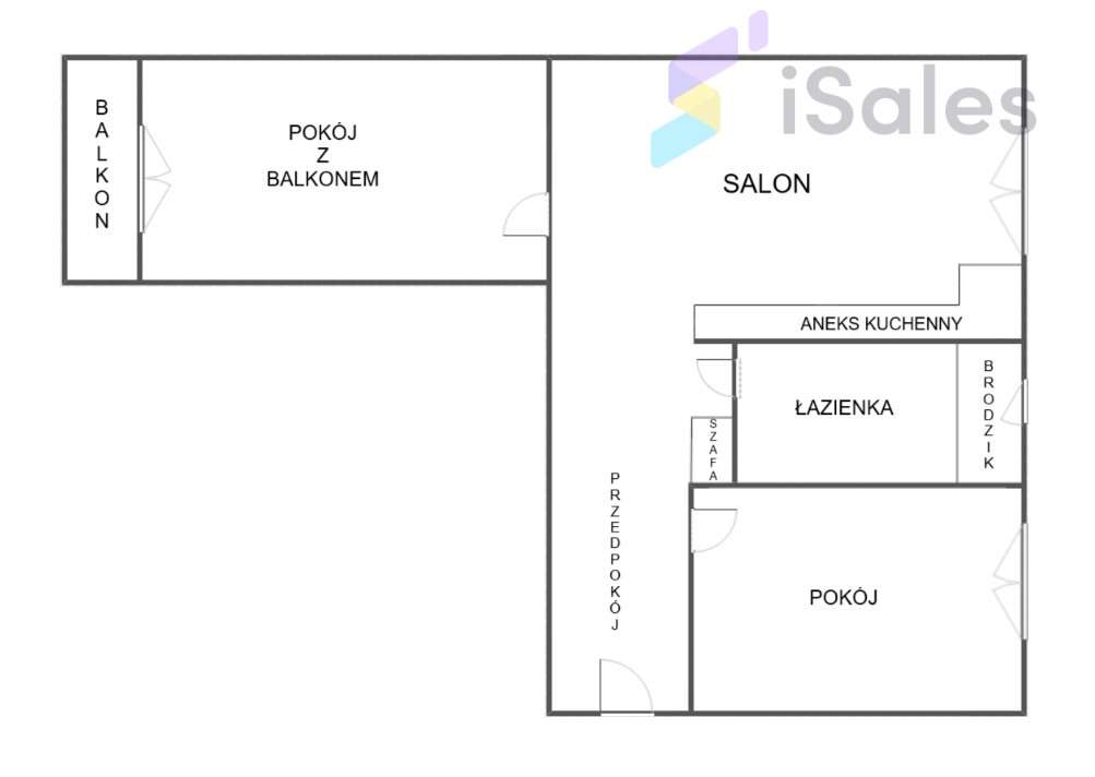 3 POKOJE | Do zamieszkania | BALKON | Bez prowizji-19