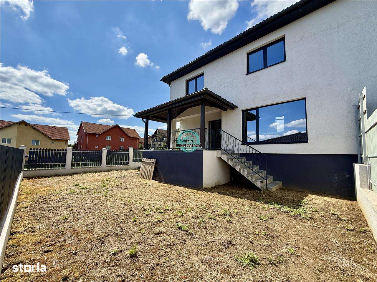 Casa cu 4 camere de vanzare tip duplex sup. 127 mp in Sancraiu de Ms-7