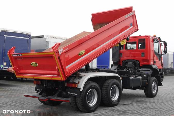 Iveco TRAKKER 450 / 6x6 / WYWROTKA / BORDMATIC / MEILLER KIPPER 3 STRONNY - 2