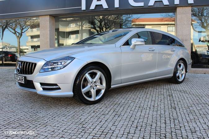 Mercedes-Benz CLS 350 CDi BlueEfficiency Shooting Brake - 2