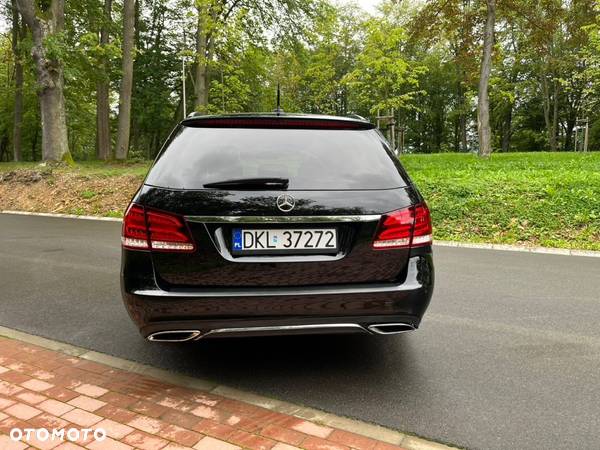 Mercedes-Benz Klasa E 200 BlueTEC 7G-TRONIC Avantgarde - 6