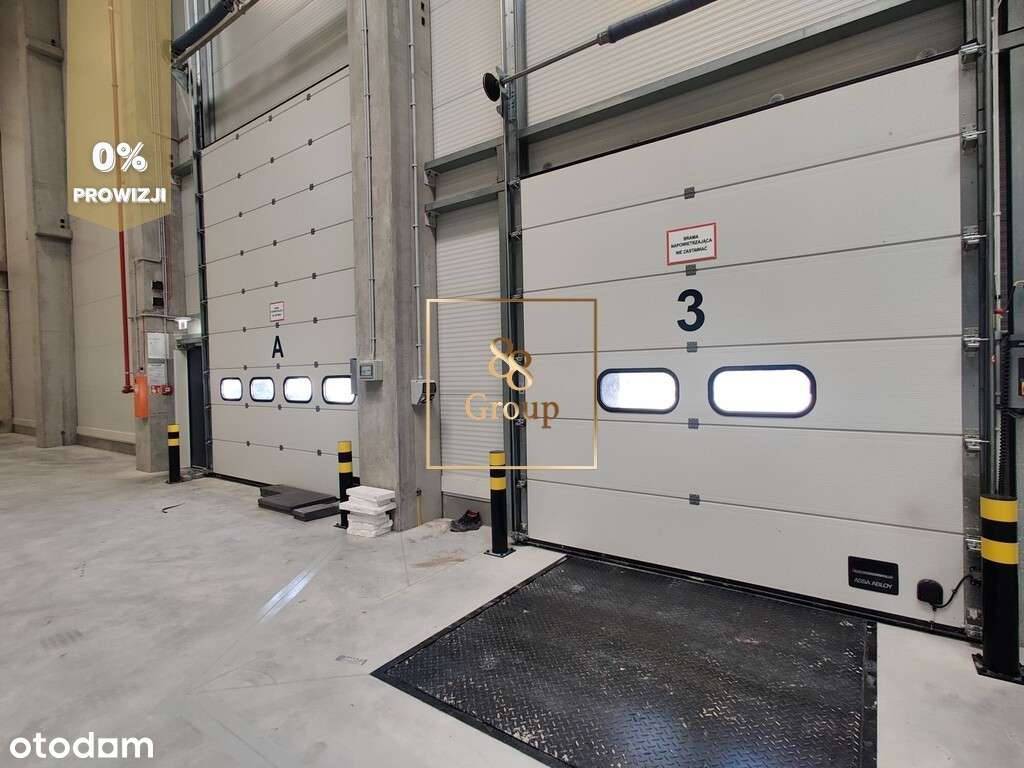 Hala 1080 m2 wysokie składowanie. Stary Konik - Pełny obrazek: 3/6